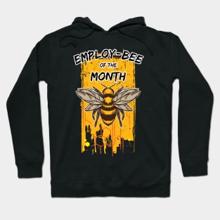 Honey Bee Design for a Beekeeper Hoodie